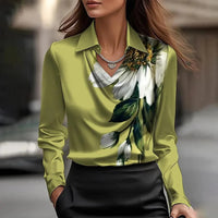 Paris Afternoon Blouse™- By Nova Chic