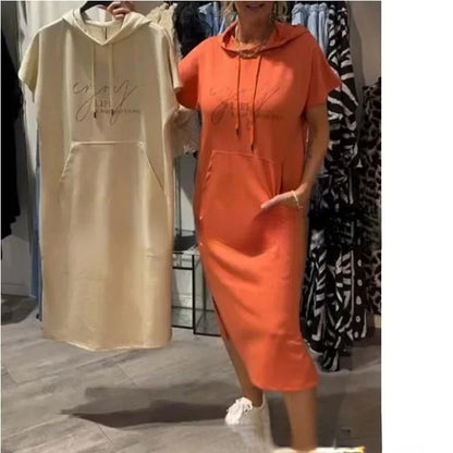CozyChic Hoodie Dress™- By Nova Chic