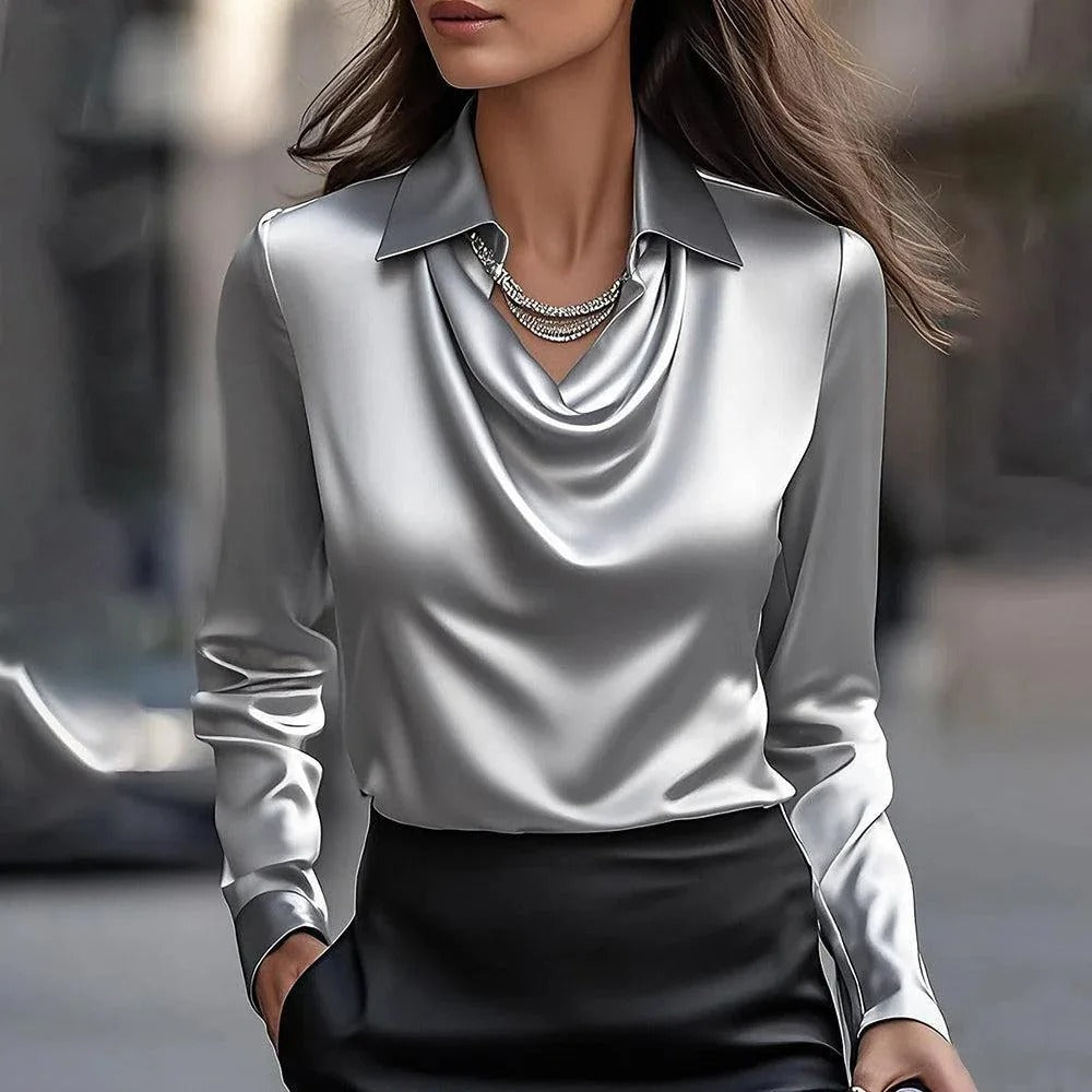 Paris Afternoon Blouse™- By Nova Chic