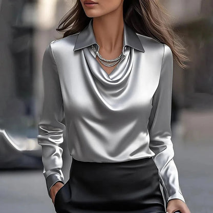 Paris Afternoon Blouse™- By Nova Chic